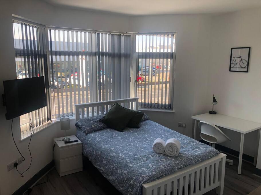 Newly Refurbished Studio, Great Location 8 Studios Nottingham Exterior foto